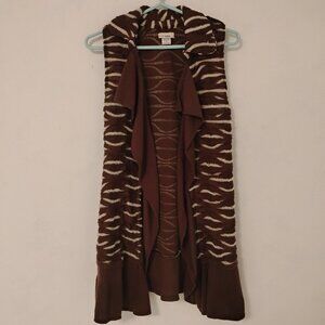 Voll USA Wool Blend Sweater Vest